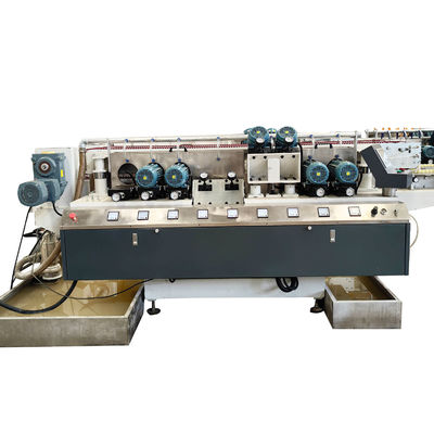 High Precision Double Edge Glass Grinding Machine voor rechtlijnse productielijn
