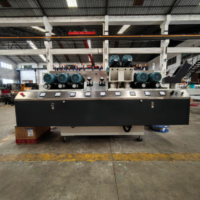 High Precision Double Edge Glass Grinding Machine voor rechtlijnse productielijn
