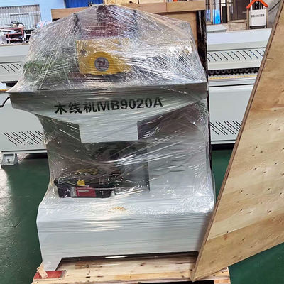 MB9020A High Speed L-vormige houten lijnmachine voor makkelijke productie van meubelfoto's
