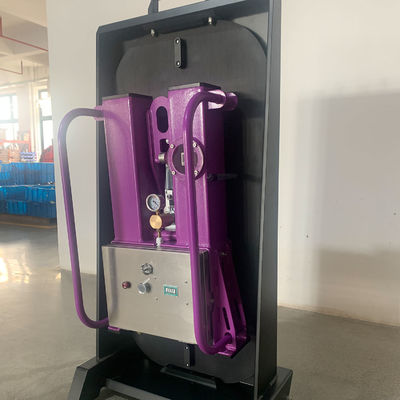 Kleine elektrische glazen zuigbeker voor de installatie van gordijnwanden
