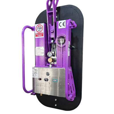 500*1000 mm zuigbeker vacuümlifter voor glazen multiplexpaneel Installatie in een voedselwinkel