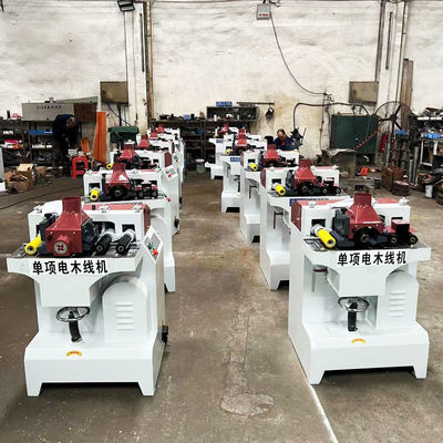 150 mm houtlijn spindel gietmachine voor glad houtbewerking en 6m/min voedingssnelheid