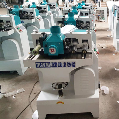 150 mm houtlijn spindel gietmachine voor glad houtbewerking en 6m/min voedingssnelheid