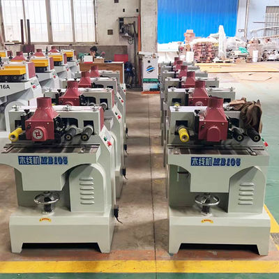 150 mm houtlijn spindel gietmachine voor glad houtbewerking en 6m/min voedingssnelheid