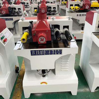 Max.Werkdikte 90 mm Houtdraadplaningsmachine voor de meubelindustrie