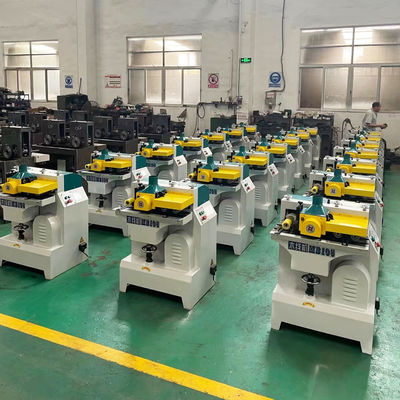 Max.Werkdikte 90 mm Houtdraadplaningsmachine voor de meubelindustrie