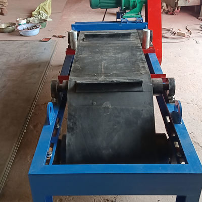 500 mm gordel industriële mijnbouw rollen zelf lossen magnetische scheider met hoge capaciteit
