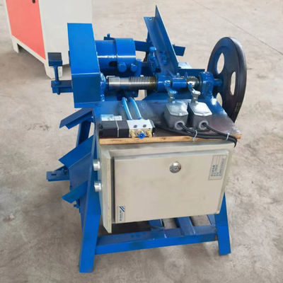 Circular Rod Tooth-Discharging Machine voor de vervaardiging van houten stok bezemhandvaten