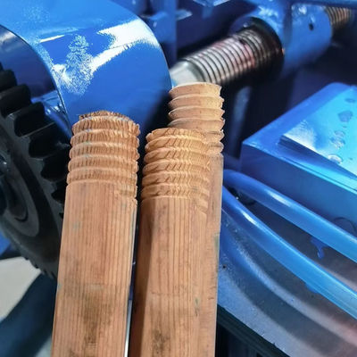 Circular Rod Tooth-Discharging Machine voor de vervaardiging van houten stok bezemhandvaten