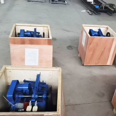 Circular Rod Tooth-Discharging Machine voor de vervaardiging van houten stok bezemhandvaten