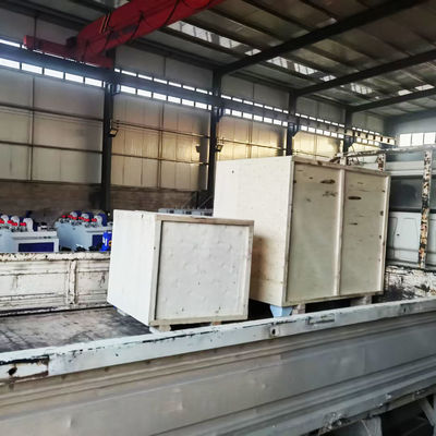 Hoog snelheids roterende roterende houten staafmachine met minimale verwerkingslengte van 400 mm