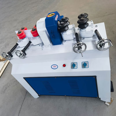 Hoog snelheids roterende roterende houten staafmachine met minimale verwerkingslengte van 400 mm