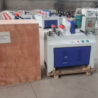 Hoog snelheids roterende roterende houten staafmachine met minimale verwerkingslengte van 400 mm