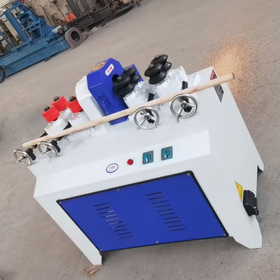 Makines voor bezemhandvaten Sander mop ronde stokken Polijst massivhouten zandmachine
