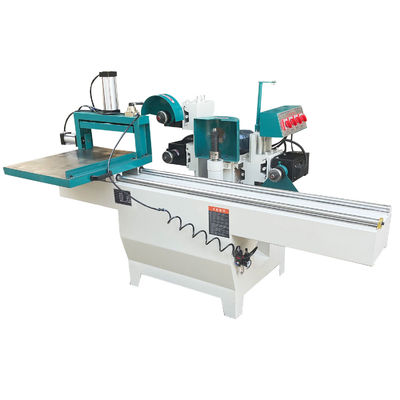 Dubbele baan met vijf zaagbladen Spanningsmachine voor houtbewerking Werktafel Grootte 700*550mm