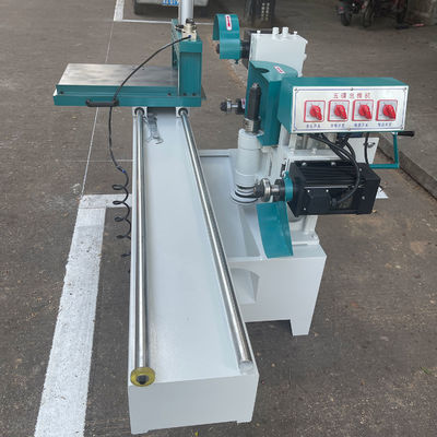 Dubbele baan met vijf zaagbladen Spanningsmachine voor houtbewerking Werktafel Grootte 700*550mm