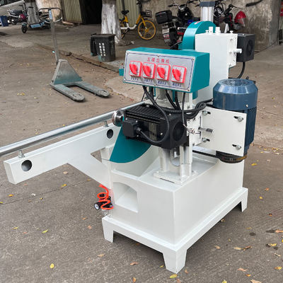 MJ105 Precision Pneumatic Five Disc Saw Tenoning Machine Eén eind rechte spanningsmachine