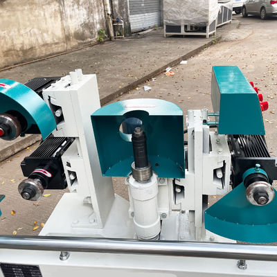 MJ105 Precision Pneumatic Five Disc Saw Tenoning Machine Eén eind rechte spanningsmachine