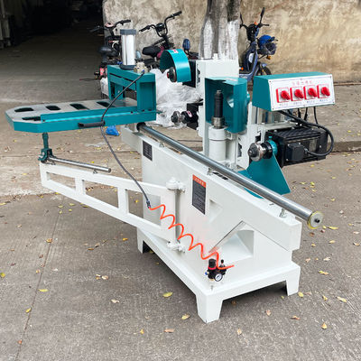 MJ105 Precision Pneumatic Five Disc Saw Tenoning Machine Eén eind rechte spanningsmachine