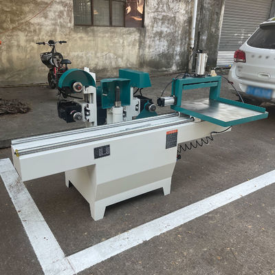 MJ105 Axis Main Shaft Houtbewerking Eénpunt Tenoner Mortise And Wood Tenon Machine