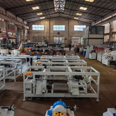 Aanpasbare Ronde Hoofd Scherpen Snijden Motor 0,75kw * 2 Mop Bar Ronde Staaf Machine