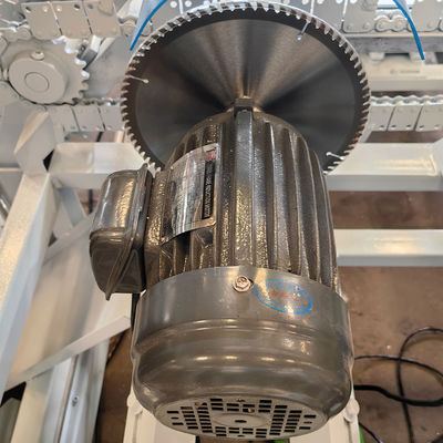 Aanpasbare Ronde Hoofd Scherpen Snijden Motor 0,75kw * 2 Mop Bar Ronde Staaf Machine