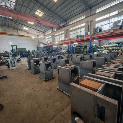 Aanpasbare Ronde Hoofd Scherpen Snijden Motor 0,75kw * 2 Mop Bar Ronde Staaf Machine