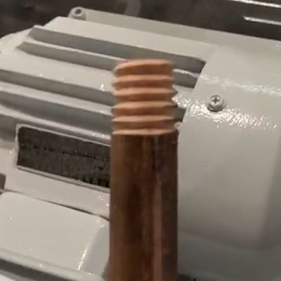 Aanpasbare 1200-1350mm Ronde houtstaaf eind draadvormende handgreep snijmachine
