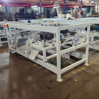 Aanpasbare 1200-1350mm Ronde houtstaaf eind draadvormende handgreep snijmachine