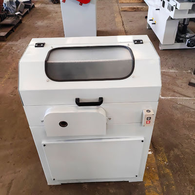 Volledig automatische mopbar bezem Houten tandensnijmachine met schroefspits van 4,3 mm