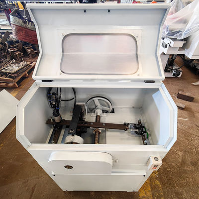 Professionele houten bezem handvat maken machine met schroef-pitch 4.3mm Power kW 3.5