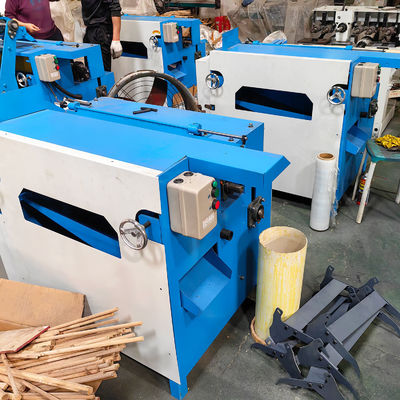 Multifunctionele MSJ-700 Volledig automatische voedingsmachine kleine ronde houten tenonmachine