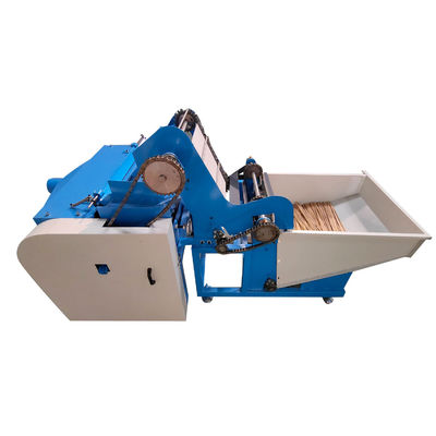 Machine voor het maken van dowels Houten spanningsmachine met afgeknopte ronde massieve houten doelsticks