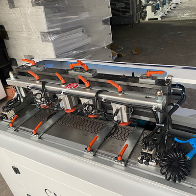 Professionele 18000rpm motor CNC-laaier Dovetail Tenoning Machine voor houtbewerking