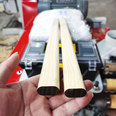 Houten bezem handgreep machine type Ronde Bar Dowel Mill met 250-6000mm werklengte