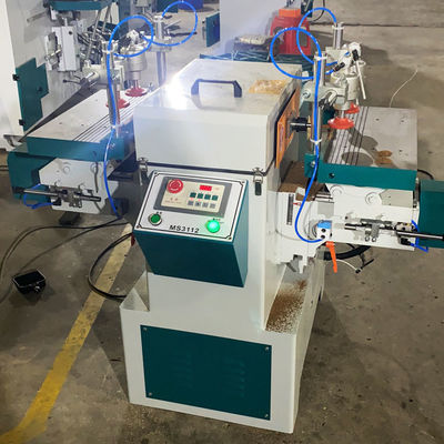 Houtbewerkingsmachines MS3112 Dubbele slotmachine met horizontale afscheiding van de scheve spanning