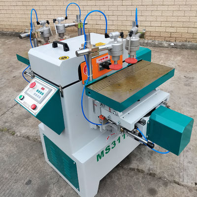 MS3112 Houtbewerking CNC Automatische dubbel-einde bank Tafel en stoel Leg Tenoning Machine