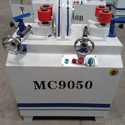 860*650*980mm Afmetingen Schaaf en mop Ronde staafmachine voor de verwerking van massief hout