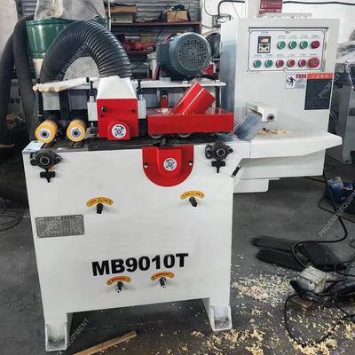 Kleinschalige markt Houten handvat stok ronde staaf machine met snelheid 1200 * 850 * 1250mm