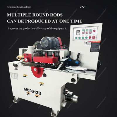 Hout ronde stok stang maken machine voor automatische dowel stok productie