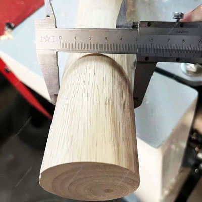 Functie Automatische hout rondstaaf maken schuurmachine voor houtbewerking proces