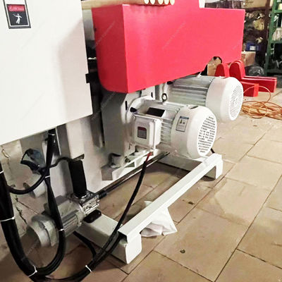 5.5kw * 2 Power Handvat Machines Schuurmachine Mop Ronde Stokken Polijsten Massief Houten Schuurmachine MB9012B