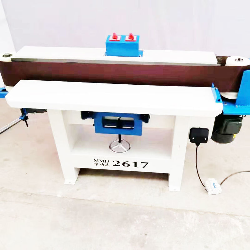 3200 * 170 mm Gordelgrootte Houtbewerkingssander voor het schuur- en polijsten van houtstroken