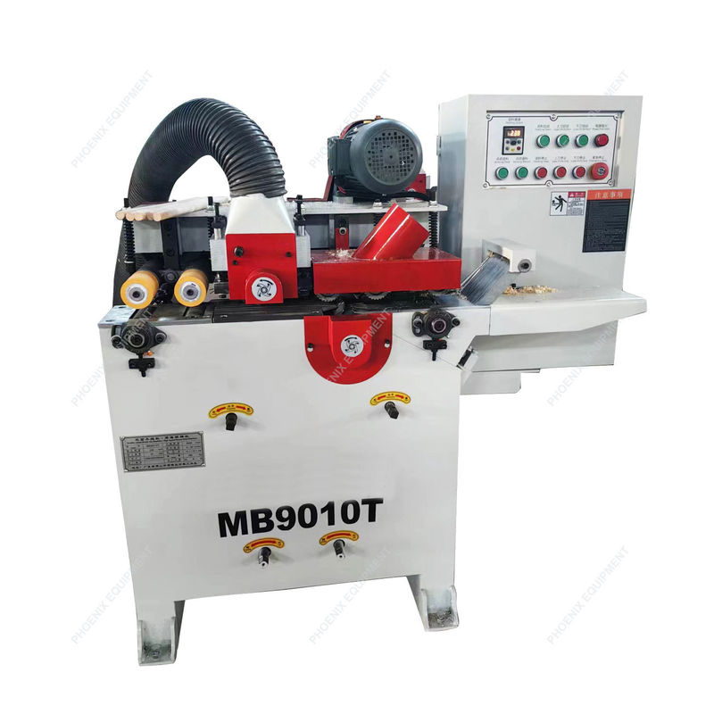 1.1kw Voedingsmotor Houtstok Besenstok Topmachine voor klein Hout Besenhandvat