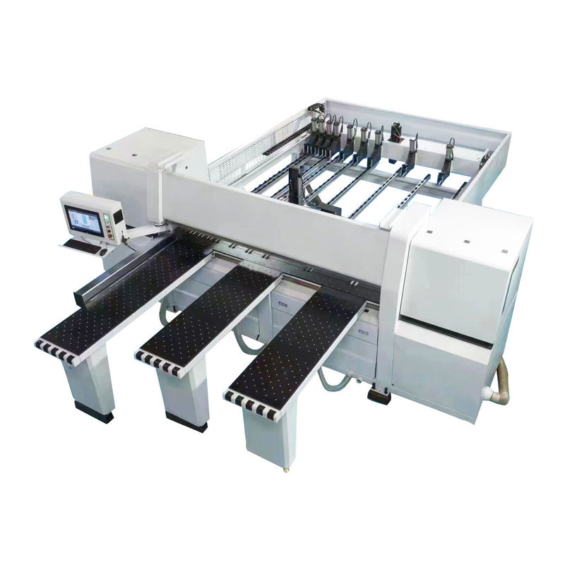 Volledig automatische computer Houtzaag MJ6228A Houtplank Snijmachine voor houtbewerking