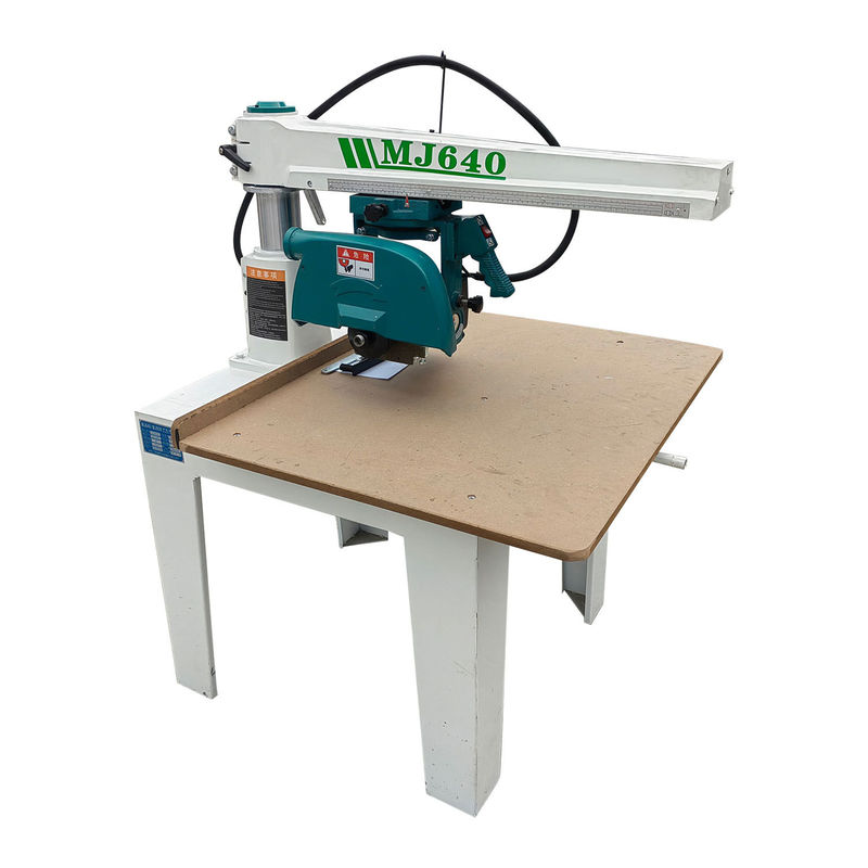 2860 r/min Spindelsnelheid 355mm Hout Radiële Circulaire Zaag voor veelzijdige houtbewerking