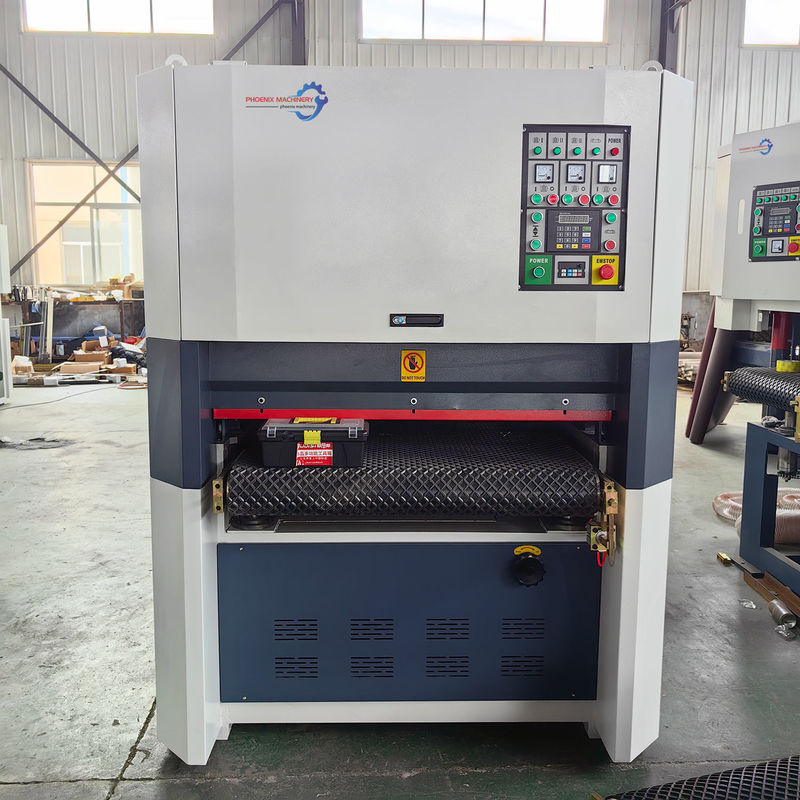 B-R-RP1300 Houtbewerkingspleihout van massief hout Breedbandplaner-sandmachine voor vloerplaten