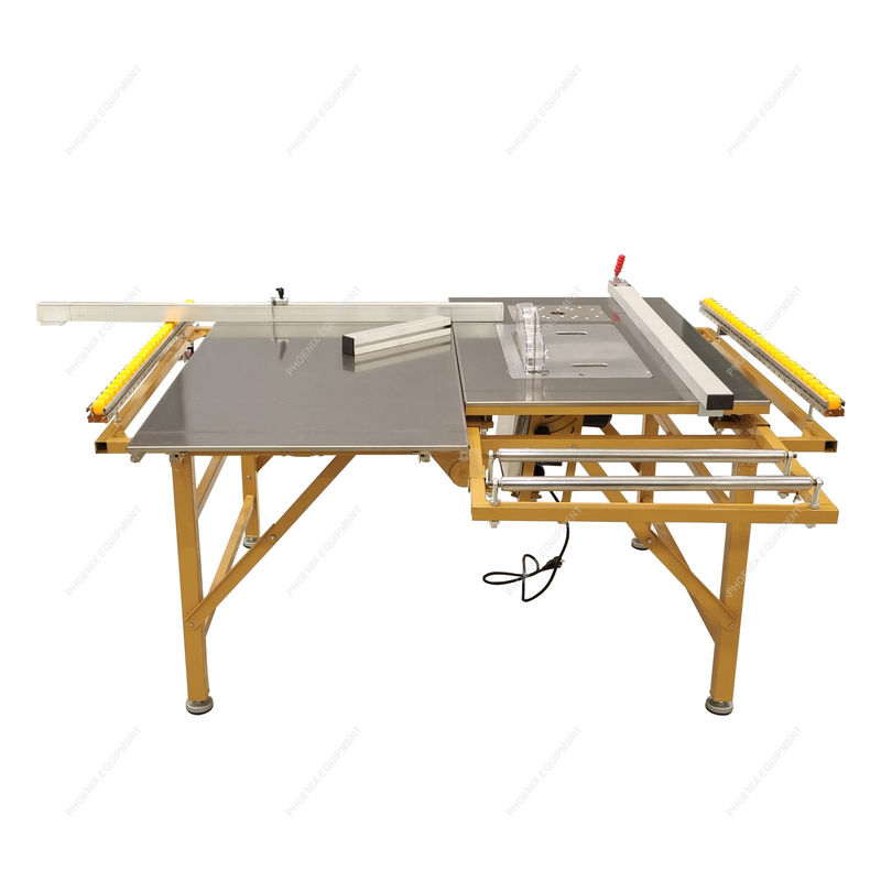 3kw Hoofdzaagblad PDMJ16 45/90 graden Opvouwbare tafel Houtsnijzaag voor houtbewerking