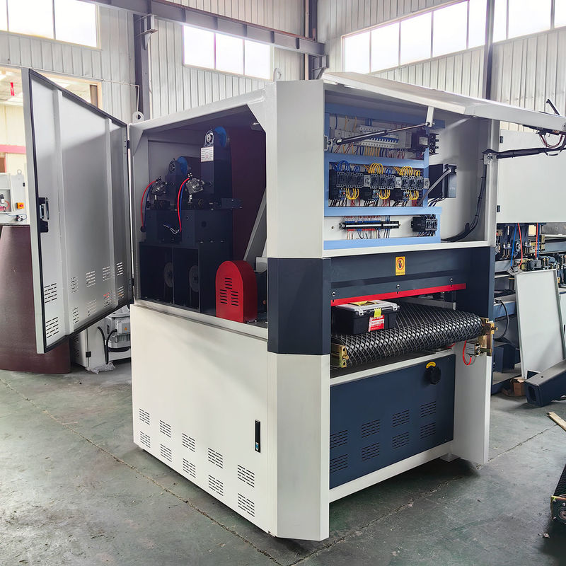 B-R-RP1300 Zware houtsanderplaner-sandmachines voor meubels voor kastdeuren