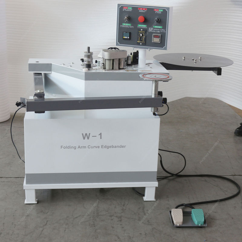 Automatische laminaat hoekrand banden curve machine voor houten meubels en hotels